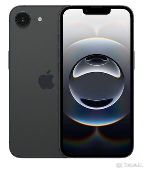 Predám Iphone Apple 16e -128MG -čierny ( ako nový)