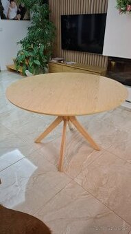 Okrúhly jedálenský stôl 120cm