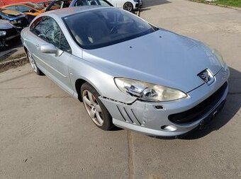 Rozpredám Peugeot 407 SW coupé 1.6 2.0 2.7 HDI RHR 9HZ UHZ
