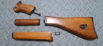 predam komplet drevene pazbenie pre vz58