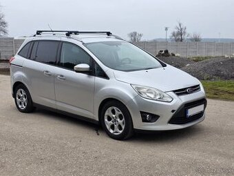 NEPOJAZDNÝ Ford C-Max Grand 1.0 EcoBoost 92 kw - 123 HP