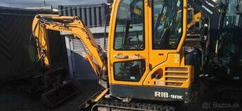 Bager 1,9 t, Hyundai R18-9Ak - dobrá cena