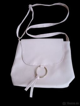 Nova bezova  lacna kabelka crossbody