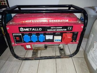 ELEKTRO CENTRÁLA META 8500 W