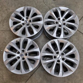 Hliníkové disky 5x108 R17 7,5J ET52.5