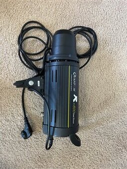 Štúdiový blesk Quantum R+ 600Ws + príslušenstvo