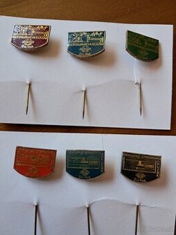 Odznaky DRUŽBA NS Žilina, Reštaurácia SÚĽOVO