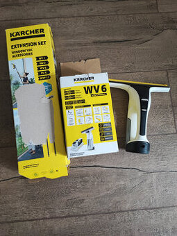 karcher - vysávač na okná