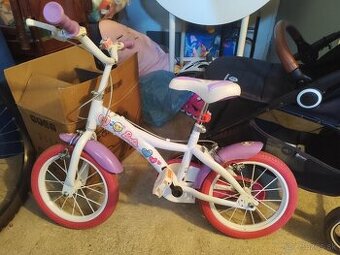 Detský dievčenský bicykel