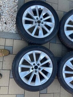 Predam 17” kolesa škoda Kamiq + zimné pneumatiky