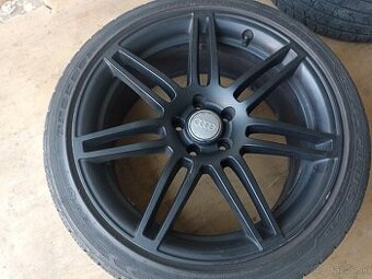 Hliníkové disky 5x112 R19 255/35 R19 zimné pneumatiky