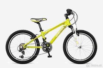 Predám detský bicykel DEMA Lenny 20" – Limetkový