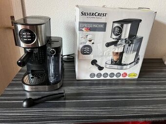 Kávovar Silvercrest