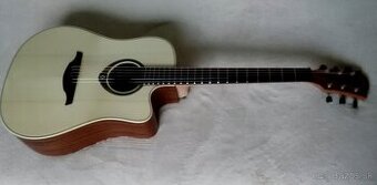 Predam akusticku gitaru LAG T70 DC. ZN.CENA