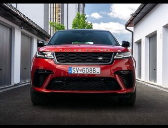 Land Rover Range Rover Velar SVA 8valec 405kW/551k 5000cm3,