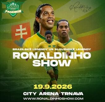 Ronaldinho Show na Slovensku