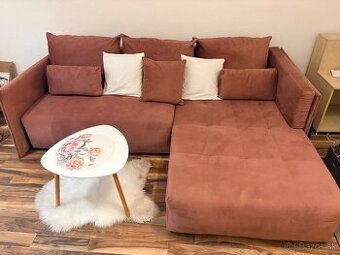 Sedacia súprava s úložným priestorom