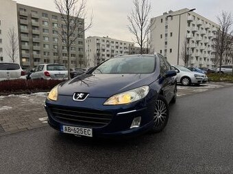 2008 peugeot 407 1.6