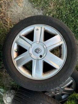 Elektróny Renault Megane II -205/55 R16