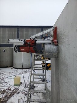 Jadrové vŕtanie na profesionálnej úrovni