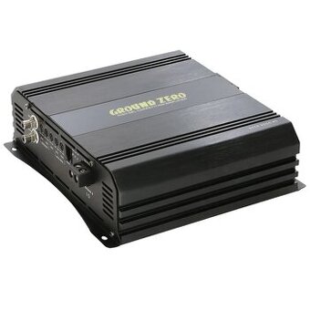 Ground Zero Competition 1-kanálový SPL zosilňovač
