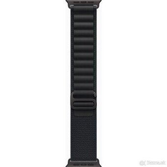 Apple Watch Ultra 3 GPS + Cellular 49mm Čierny titán M/L