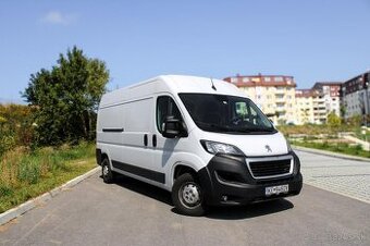 Peugeot Boxer 2.2 BlueHDi 165k 435 L3 Odpočet DPH
