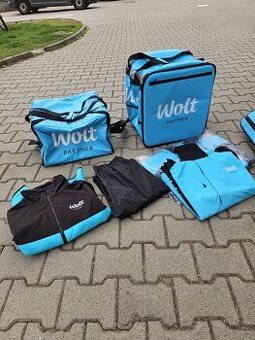 Wolt taška