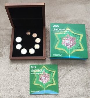 Chorvátsko sada 2025 Karlovac PROOF