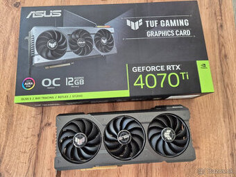 Predam ASUS TUF Gaming RTX 4070 Ti 12GB