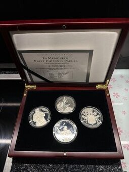 Predam mince v Striebre