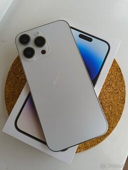 iPhone 14 Pro Max ( white ) 256gb..  80% bateria ‼️‼️