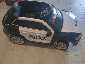 Audi Q5 Police,  elektrické detské autíčko