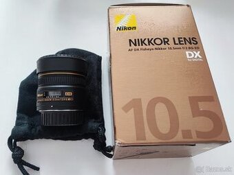 Nikon AF Fisheye Nikkor 10,5mm f/2,8 G ED VR DX