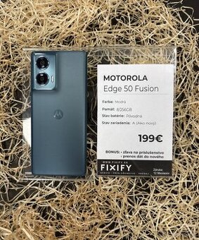 Motorola Edge 50 Fusion Modrý - 256 GB