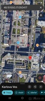 Vonkajšie parkovacie miesto Majerníkova / Ľ.Fullu