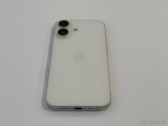 iPhone 16 biely - 128GB