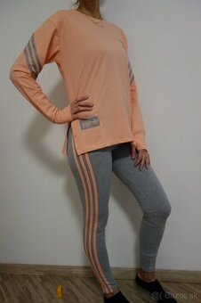 damsky komplet adidas,merunkovy