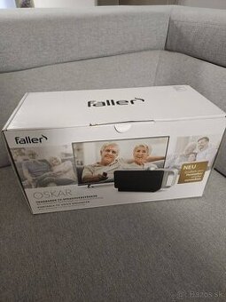 Faller Oskar – televízny reproduktor / zosilňovač dialógov