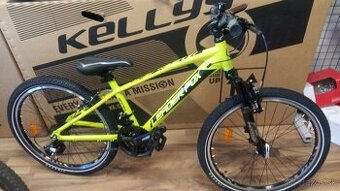 24" Junior bicykel Leader Fox Spider - Nový