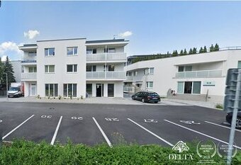 Novostavba 2 izb. byt 56m2 s balkónom a garážou Zvolen prená