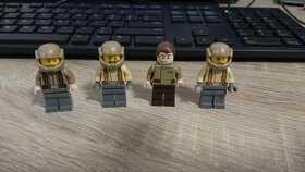 Predám Lego Star Wars figúrky Resistance troopers