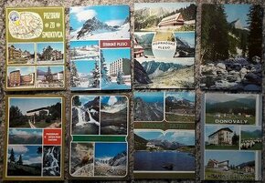 Pohľadnice TATRY