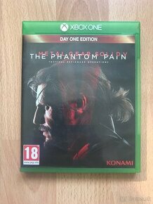 Metal Gear Solid V The Phantom Pain na Xbox ONE a Xbox SX
