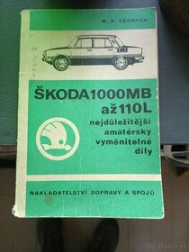 Príručka Škoda 1000MB až 110L - 1