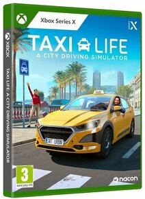 Taxi Life: A City Driving Simulator – Xbox Series X