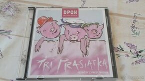 CD z predstavenia Tri prasiatka