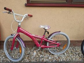 detský dievčenský bicykel
