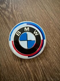 BMW logo znak kapota performance M-packet 50 výročie