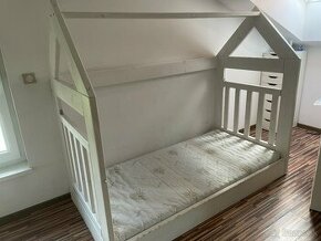 Detská domečková postel